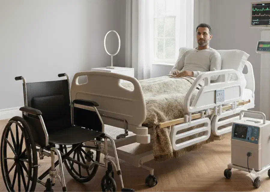 اجاره فروش تخت بیمار ویلچر ساکشن واکر تشک مواج|آرایشی، بهداشتی، درمانی|شیراز, علوم پزشکی|دیوار