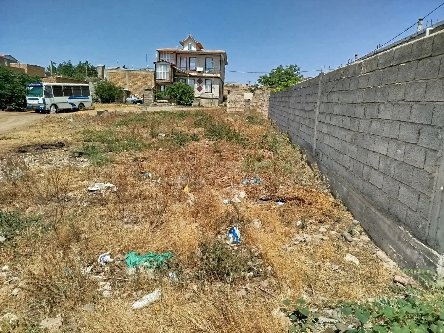 فروش زمین ۲۵۰ متری سند تک برگ|فروش زمین و ملک کلنگی|قشلاق دشت, |دیوار