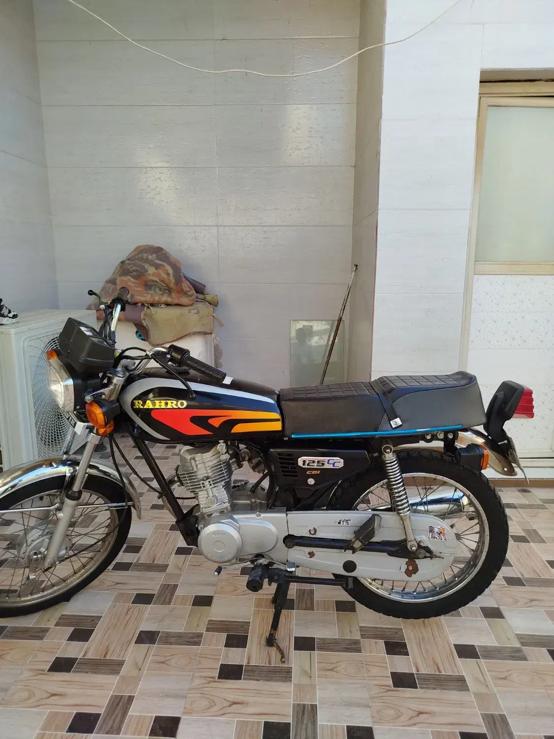 موتر125|موتورسیکلت|خرمشهر, |دیوار