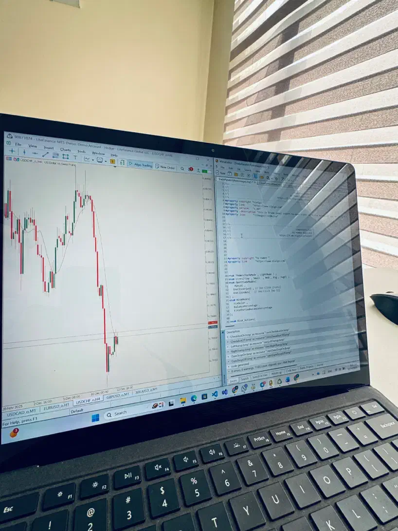 طراحی اکسپرت ربات فارکس MQL5 MQL4|خدمات رایانه‌ای و موبایل|تهران, استاد معین|دیوار