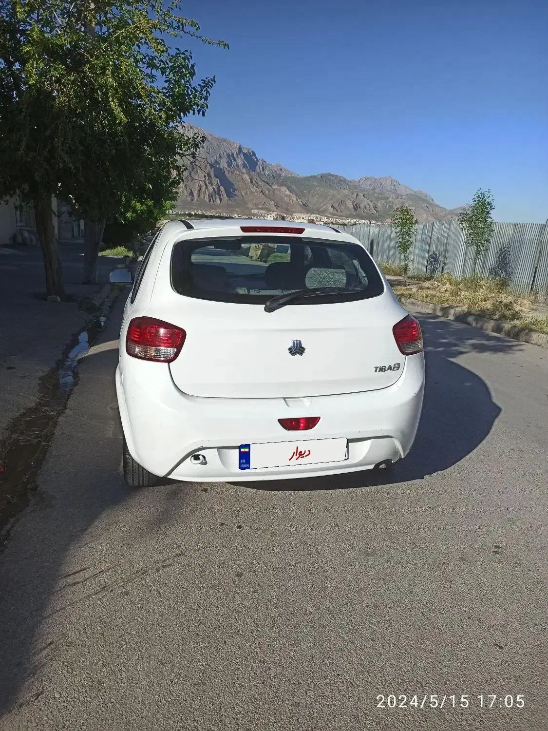 تیبا ۲ بی‌رنگ|خودرو سواری و وانت|کرمانشاه, |دیوار