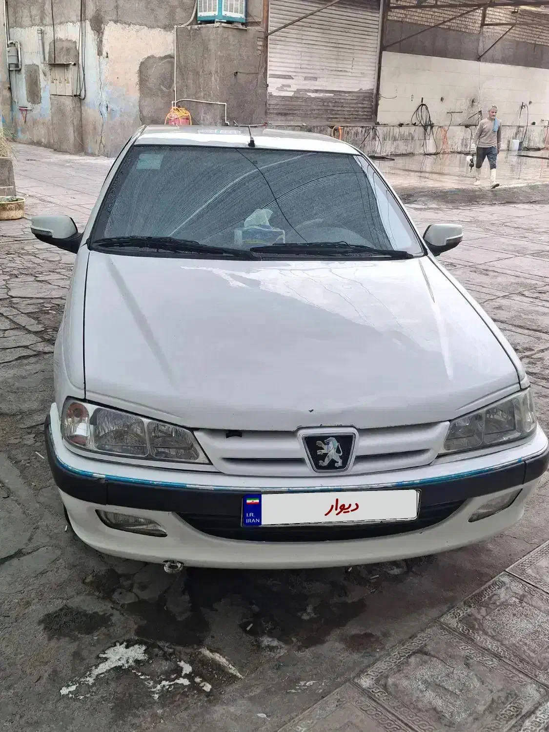 پارس دوگانه شرکتی مدل ۹۷|خودرو سواری و وانت|قم, سالاریه|دیوار