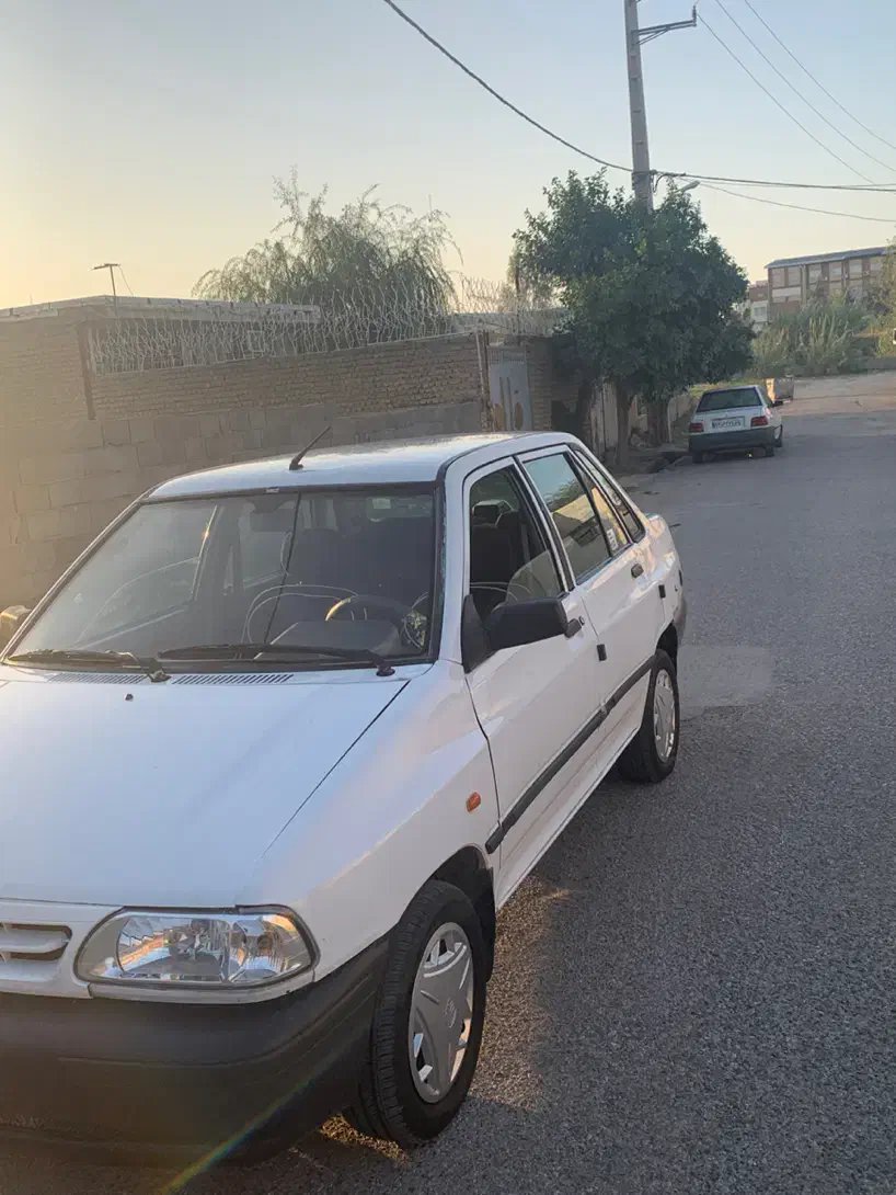 پراید مدل۸۶یه لکه رنگ|خودرو سواری و وانت|گنبد کاووس, |دیوار