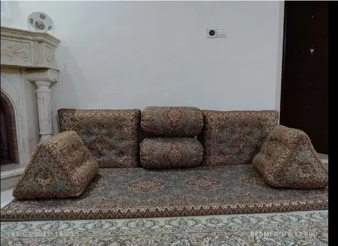 سلام ۷ تیکه ترمه یزد اصل|پشتی|تهران, دکتر هوشیار|دیوار
