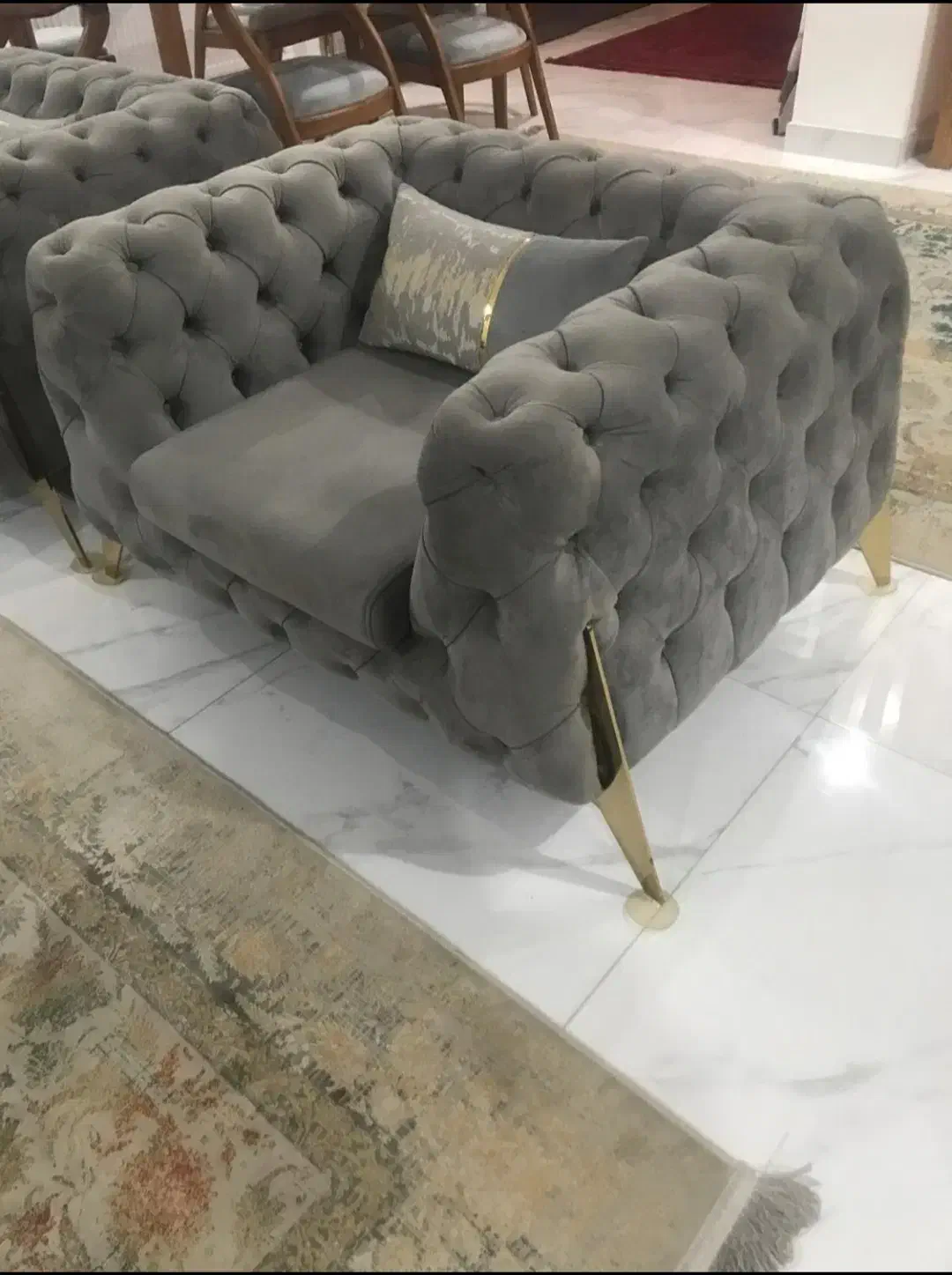 مبلمان چستر ترک|مبلمان خانگی و میز عسلی|کاشان, امیرکبیر|دیوار