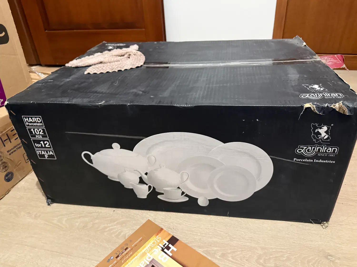 چینی زرین ۱۲۴پارچه|ظروف سرو و پذیرایی|تهران, قلهک|دیوار