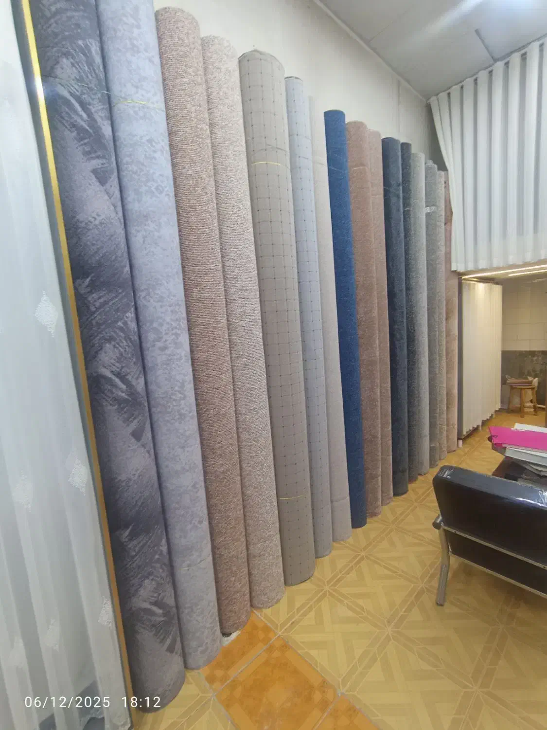 گالری آلفا عرضه انواع پرده و موکت پالاز و ظریف|پرده، رانر، رومیزی|مرودشت, مسجد رسول‎|دیوار