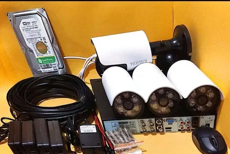 دوربین مداربسته«٪+برد قوی  لنز رنگی  ضدآب) هوشمند|دوربین مداربسته|دامغان, |دیوار