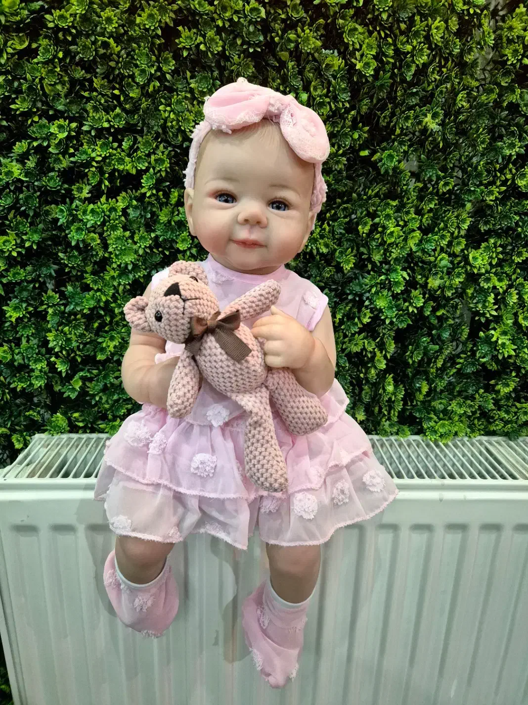 عروسک نوزاد سیلیکونی|اسباب‌بازی بچه|تهران, امانیه|دیوار