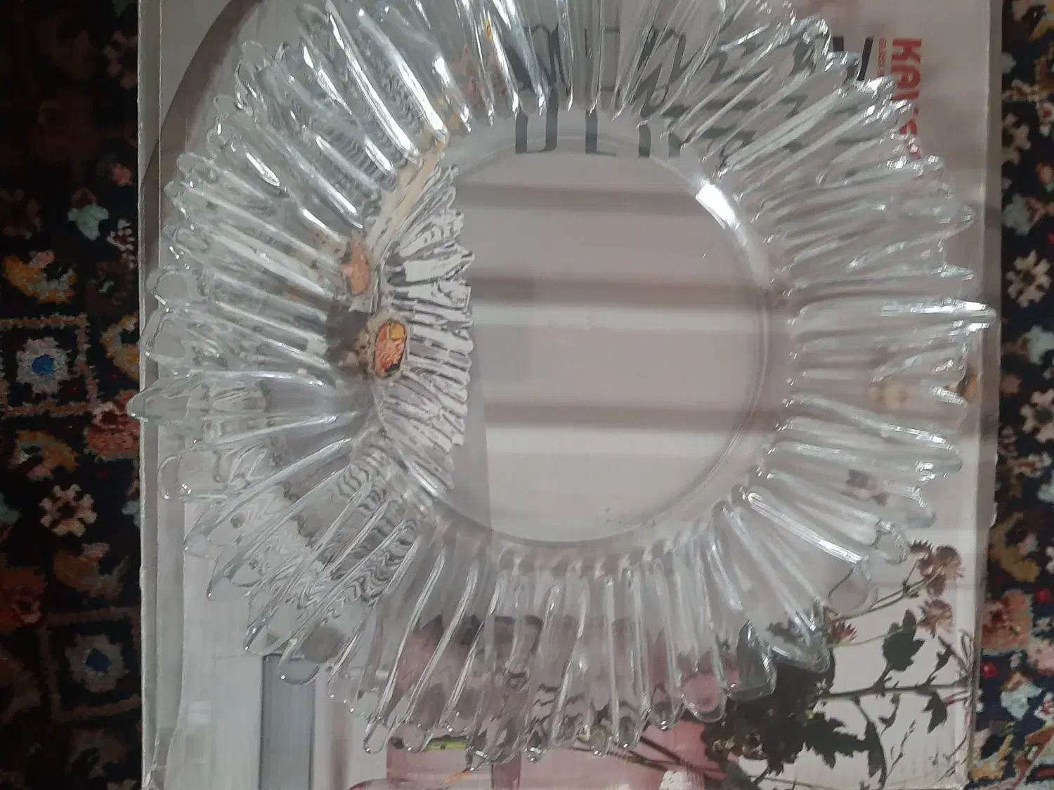 ظرف شیشه ای|ظروف سرو و پذیرایی|اردبیل, |دیوار