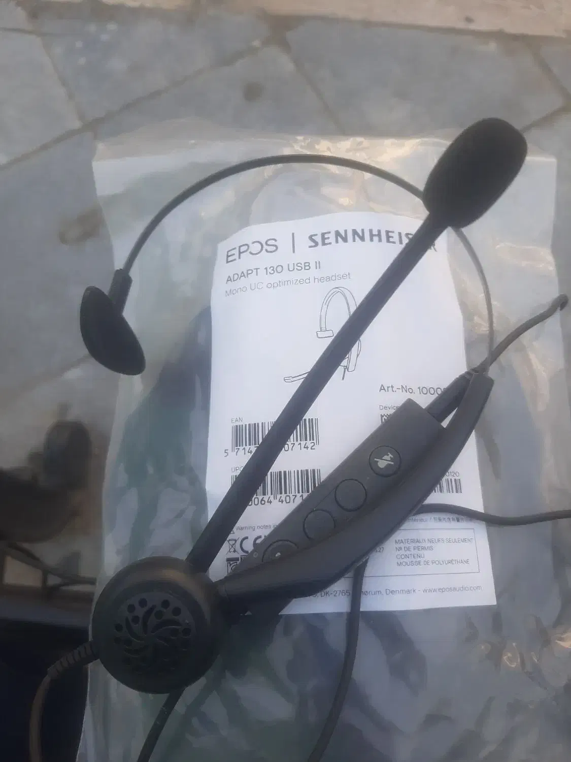 هدست و  میکروفن نو|قطعات و لوازم جانبی رایانه|تهران, فردوسی|دیوار