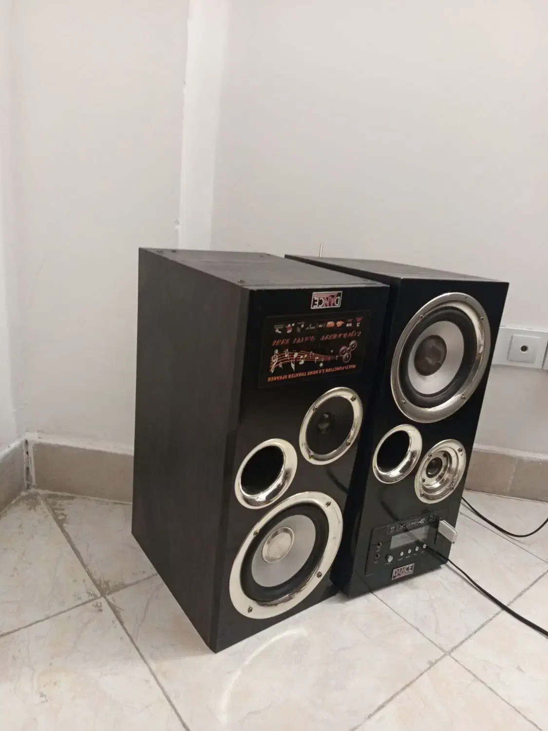 باند و اسپیکرسالم کیفیت عالی مارک Dance|سیستم صوتی خانگی|ملارد, |دیوار