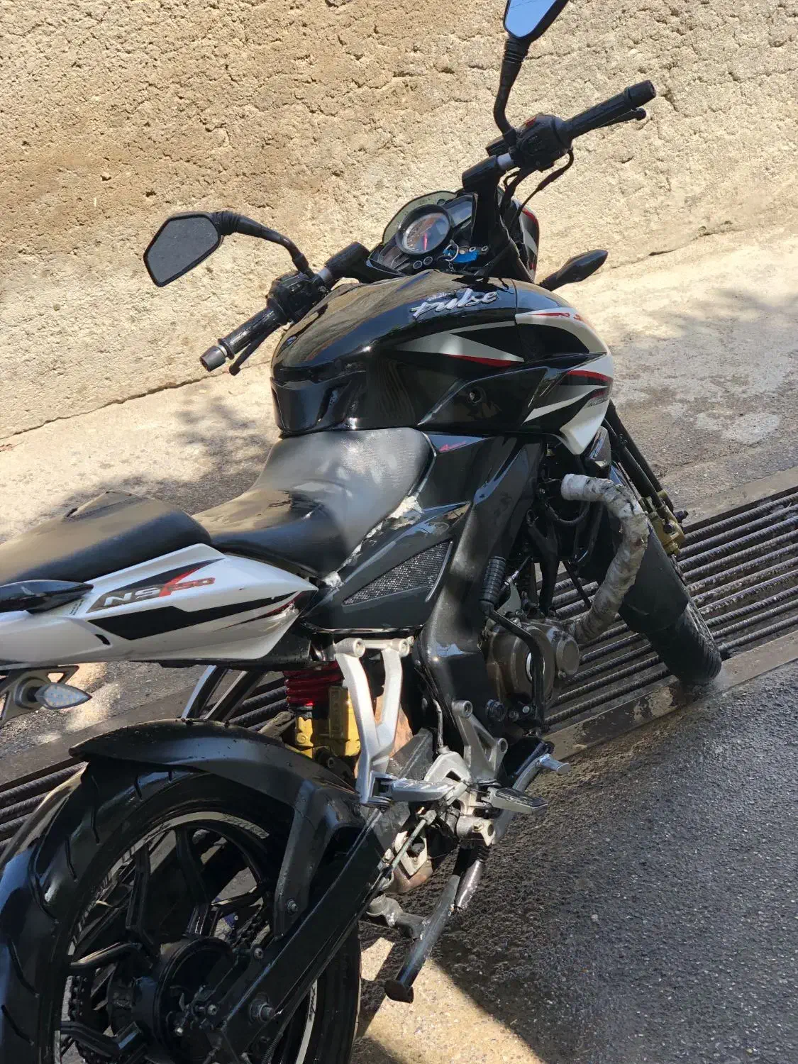 ns150|موتورسیکلت|گرگان, |دیوار