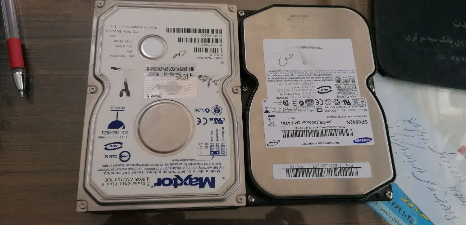 تعدادی هارد گرافیگ و مادربرد|قطعات و لوازم جانبی رایانه|قوچان, |دیوار