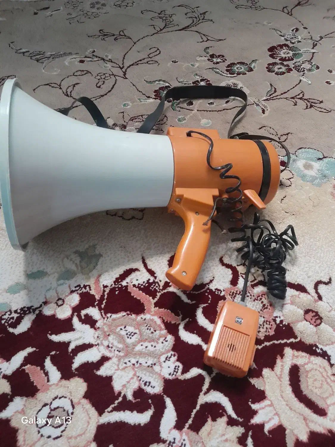 بلندگو میوه فروشی وانتی|قطعات یدکی و لوازم جانبی|قم, یزدان‌شهر|دیوار