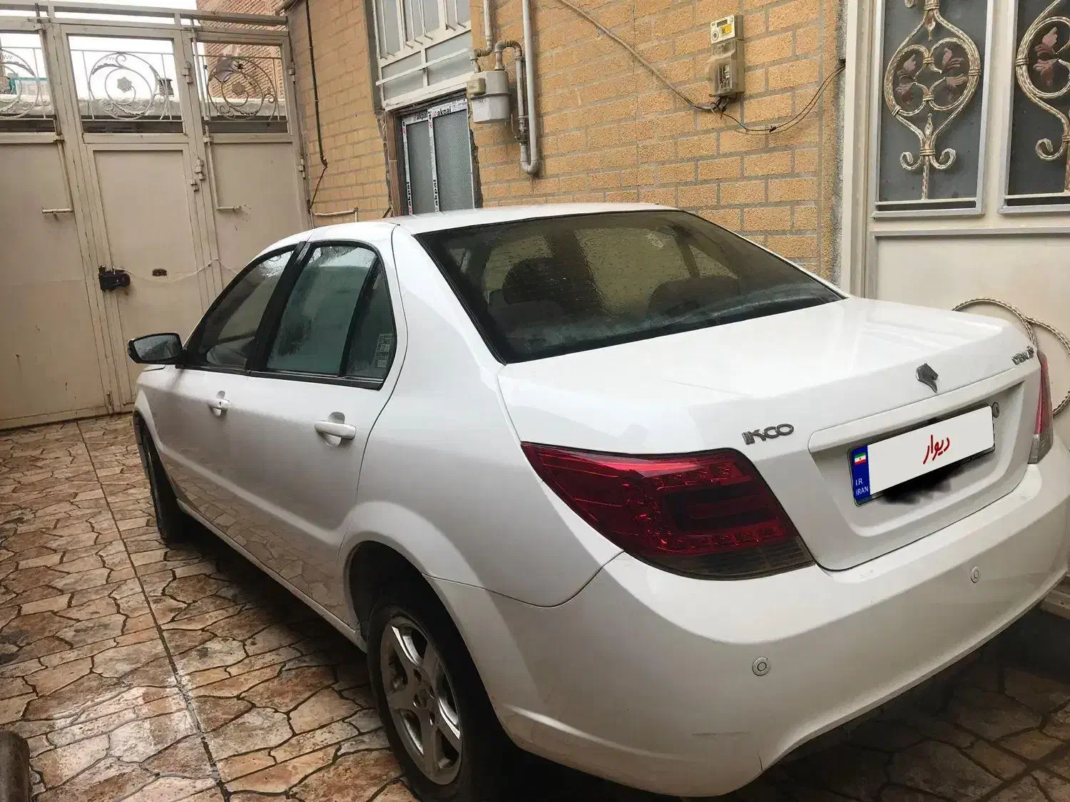 دنا معمولی تیپ۲  مدل۹۴|خودرو سواری و وانت|بانه, |دیوار