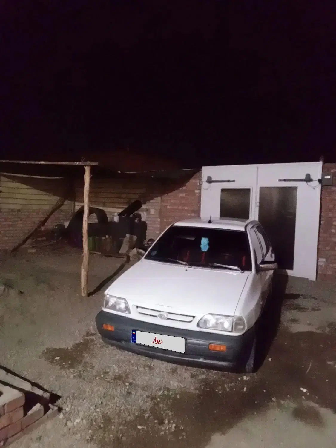 پراید دوگانه سوز شرکتی مدل ۸۸|خودرو سواری و وانت|بافت, |دیوار