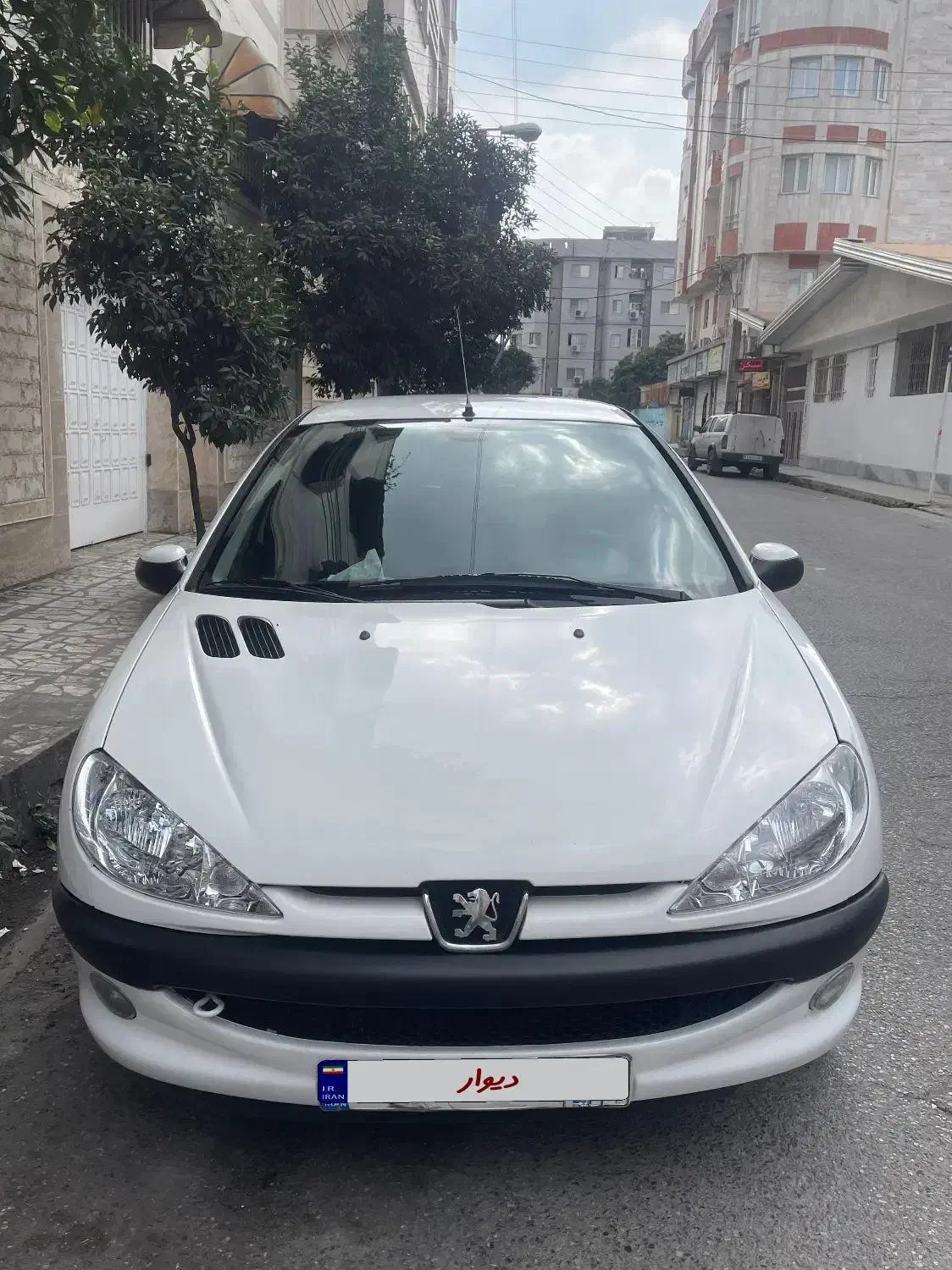 فروش ۲۰۶ تیپ ۵|خودرو سواری و وانت|قائم‌شهر, |دیوار