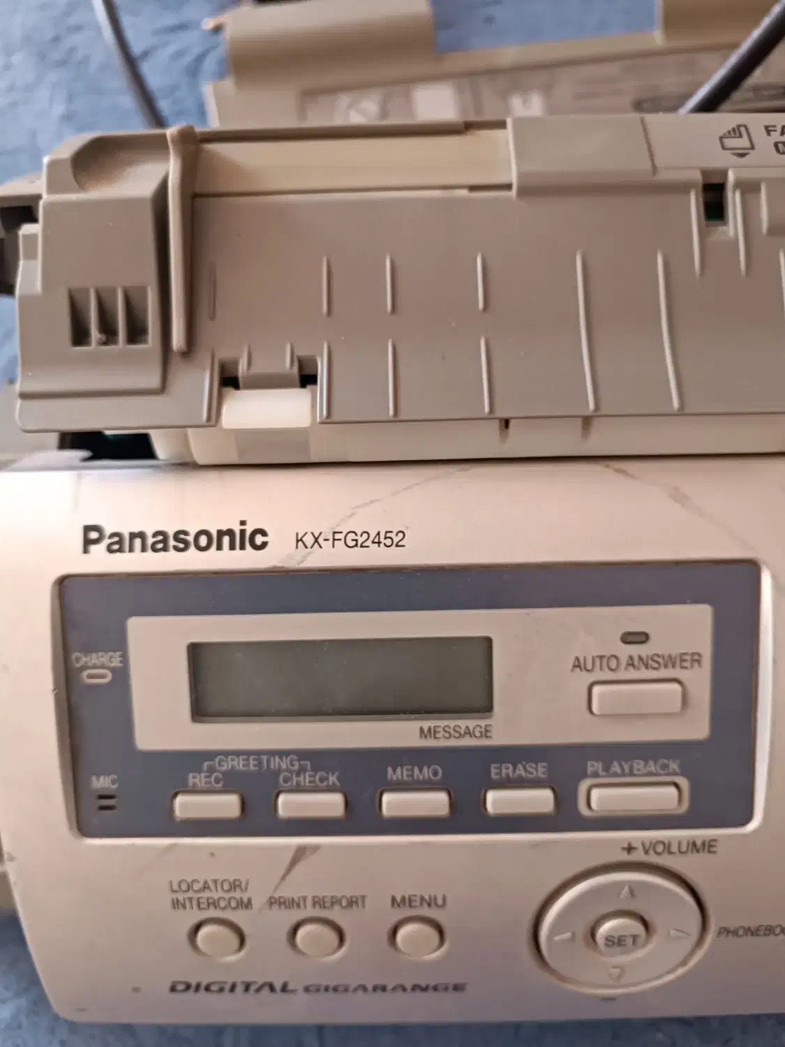 دستگاه فکس پاناسونیک|پرینتر، اسکنر، کپی، فکس|شیراز, شهرک کوشکک|دیوار