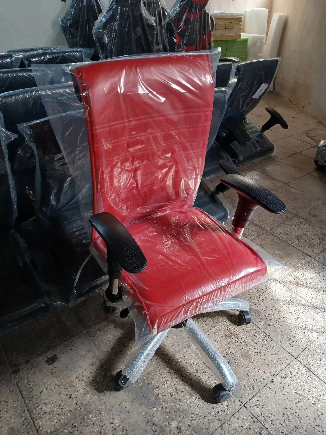 تولیدی و پخش صندلی کرکره ای کارمندی مبلمان اداری|دفتر کار|تهران, شهید رجایی|دیوار