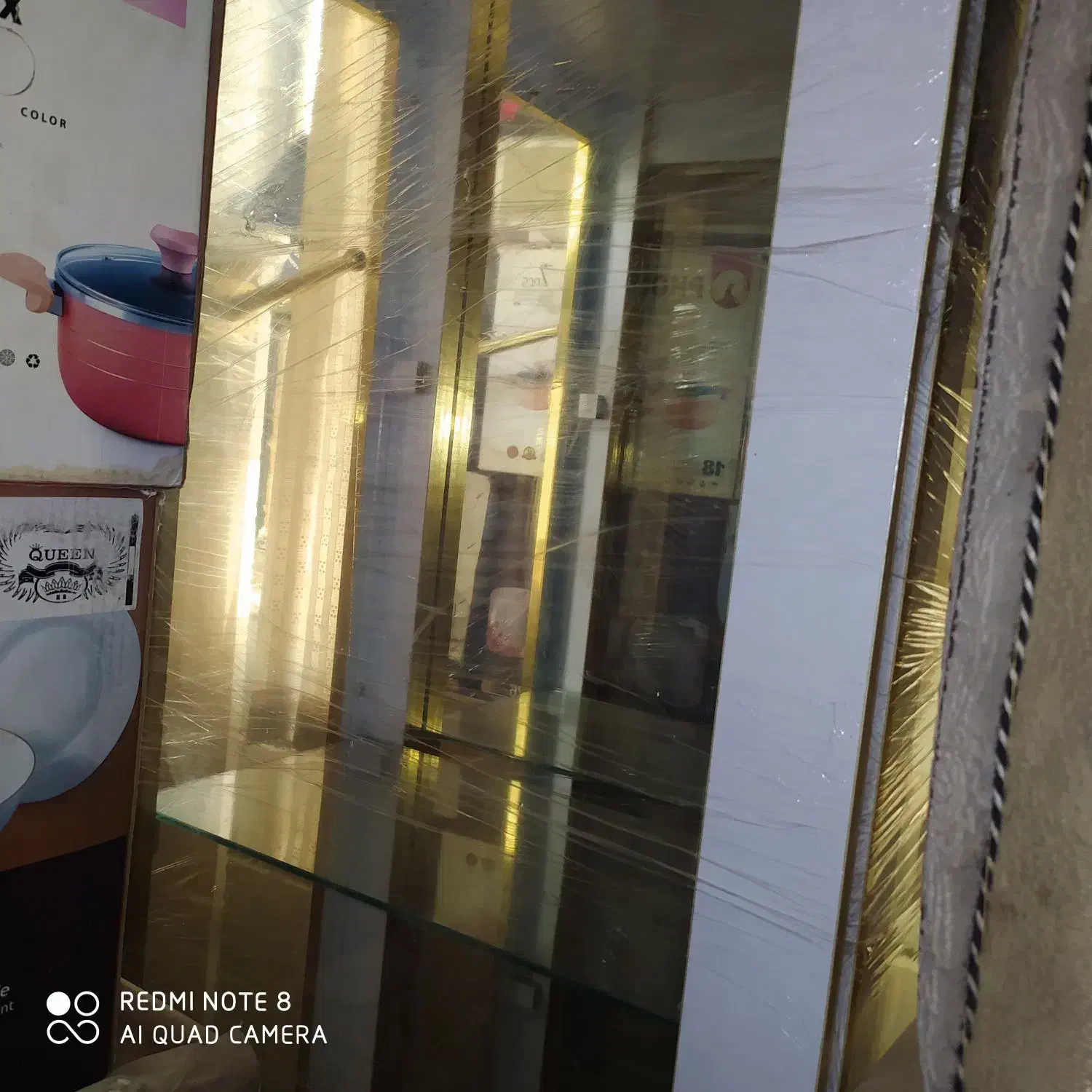 ویترین|بوفه، ویترین، کنسول|قم, قلعه کامکار|دیوار