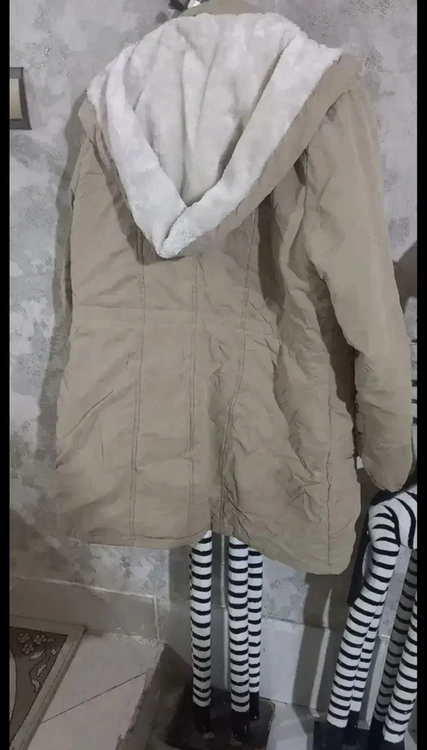 کاپشن زنانه سایز چهل و چهار|لباس|الشتر, |دیوار