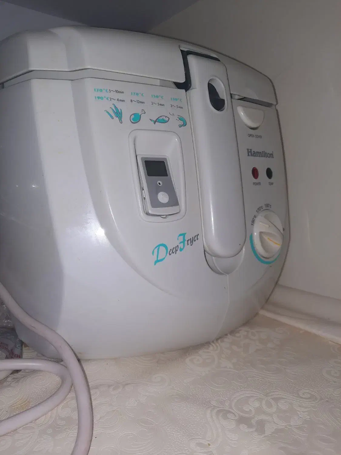 سرخ کن بدون روغن|اجاق گاز و لوازم برقی پختوپز|زاهدان, |دیوار