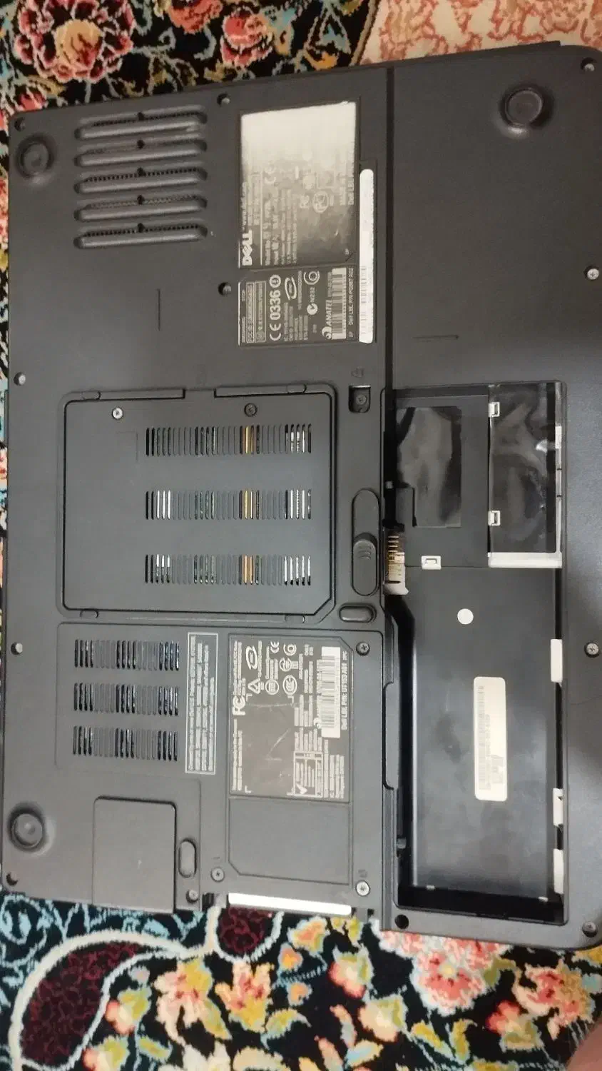 لب تاب دل DELL|رایانه همراه|قم, شهر قائم|دیوار