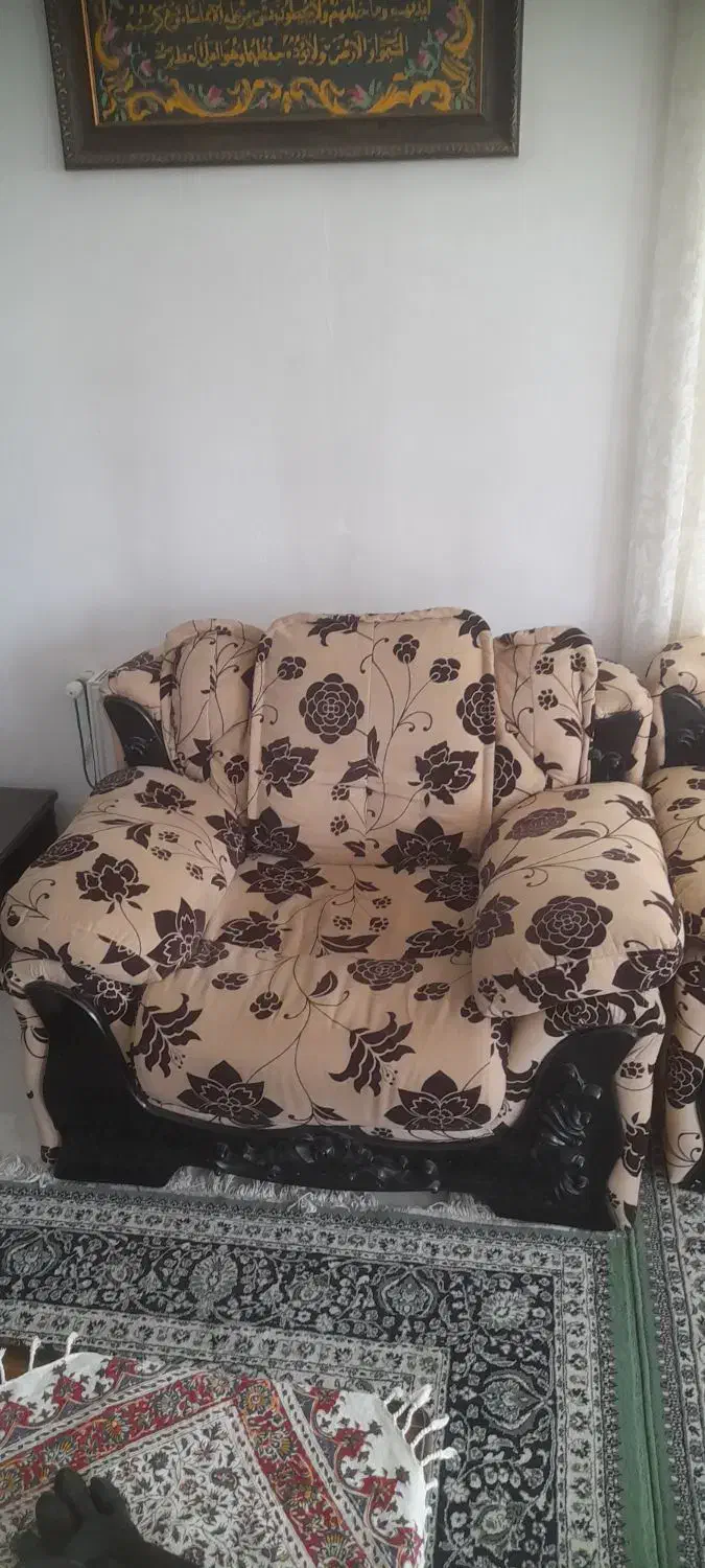 مبل هفت نفره فروشی|مبلمان اداری|هشتگرد, تهران دشت|دیوار