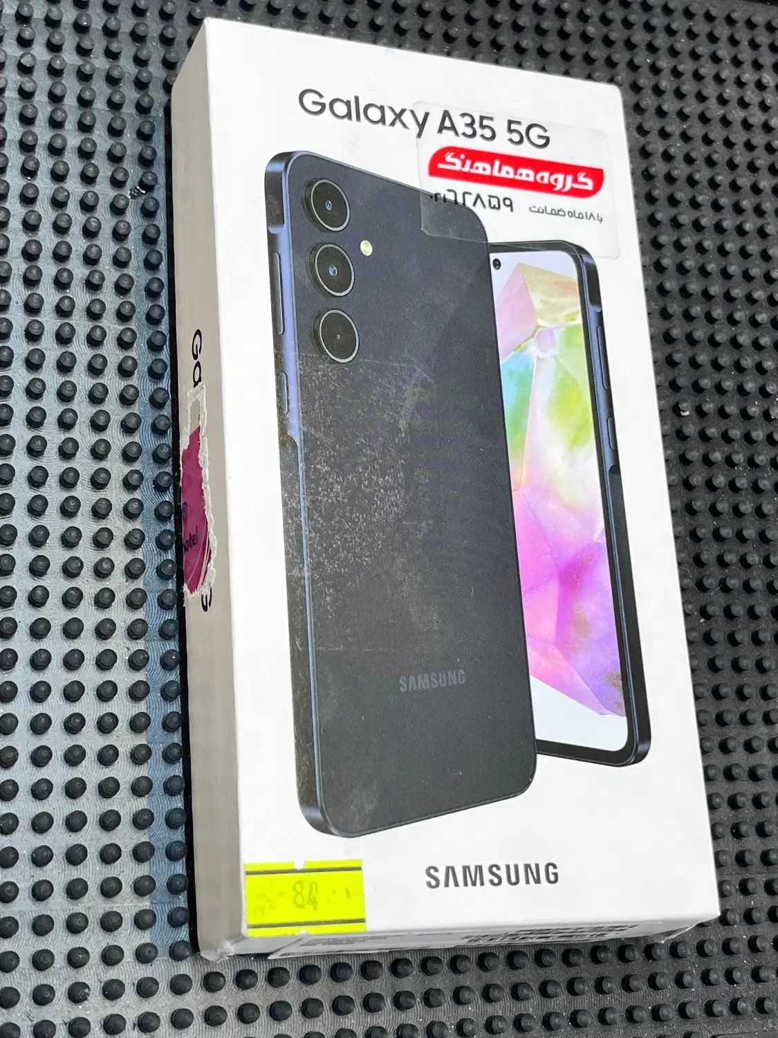 سامسونگ A35 (نقد اقساط)|موبایل|مشهد, فرهنگیان (شهرک غرب)|دیوار