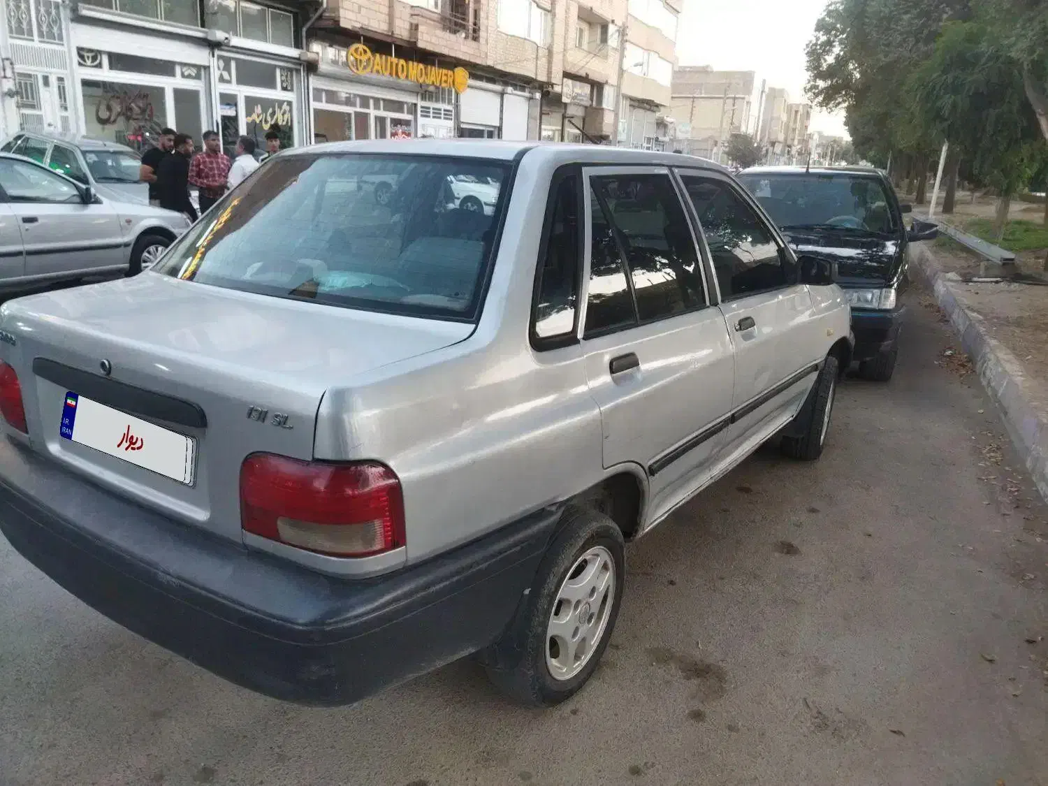 پراید 131 SE، مدل ۱۳۹۳|خودرو سواری و وانت|مهاباد (آذربایجان غربی), |دیوار