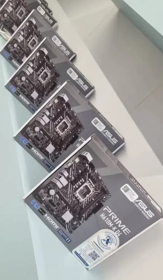 مادربرد ایسوس H610 MK D4  B760 MA D5|قطعات و لوازم جانبی رایانه|تهران, میدان ولیعصر|دیوار