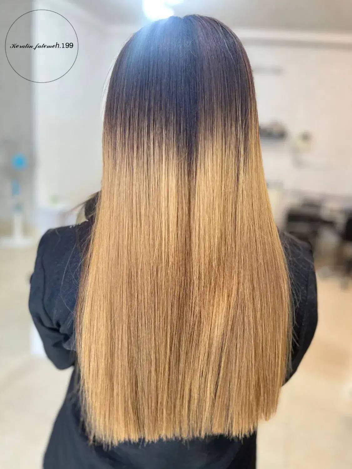 مدل احیا و صافی فقط هزینه مواد|خدمات آرایشگری و زیبایی|بروجن, |دیوار