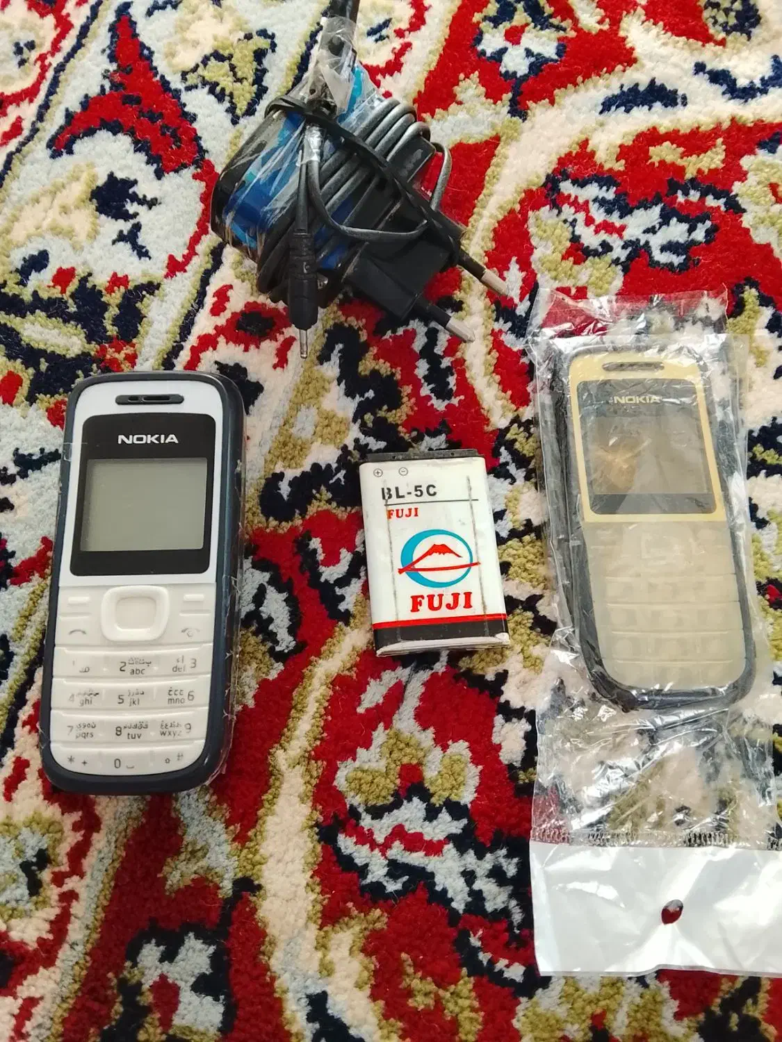 گوشی نوکیا ۱۲۰۰|موبایل|سبزوار, طبرسی (جعفرآباد)|دیوار