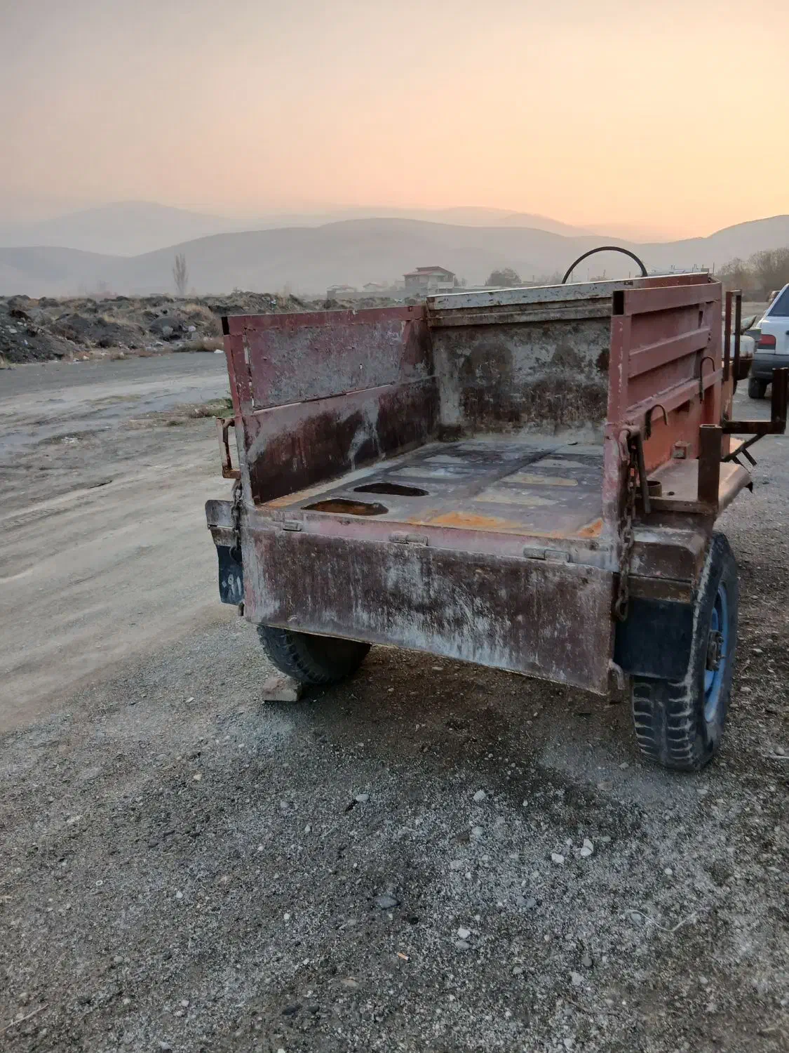 دامپر فروشی|خودرو سنگین|نقده, |دیوار