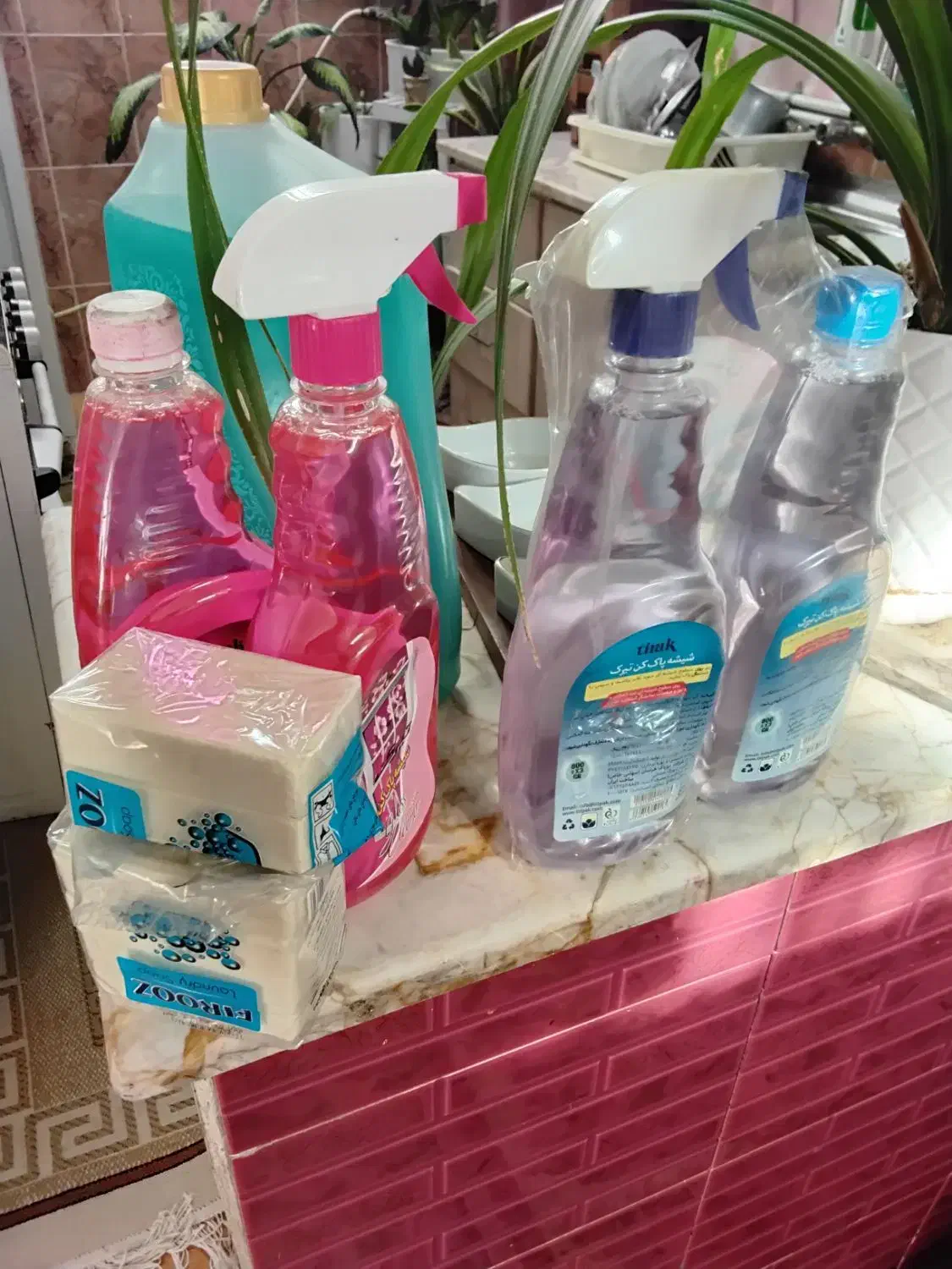شوینده بهداشتی|مواد شوینده و دستمال کاغذی|مشهد, یاس|دیوار