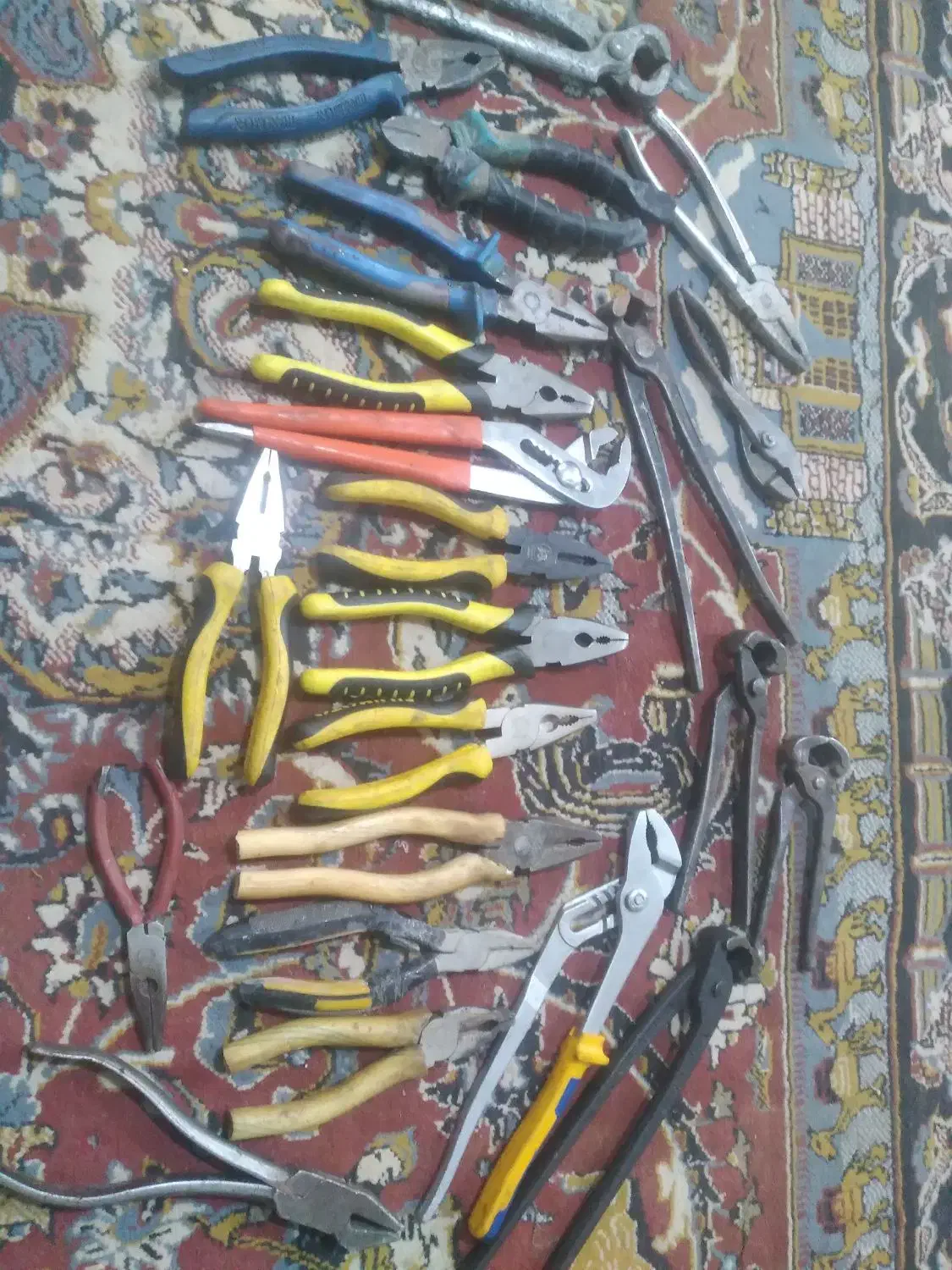 ابزار اچار گیر جعبه بکس|ابزارآلات|صفادشت, |دیوار