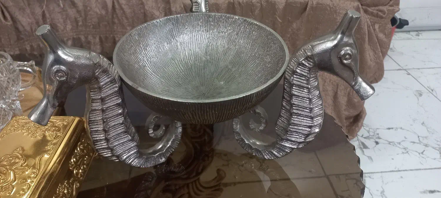 میوه خوری طرح قدیم سنگین|کلکسیون اشیاء عتیقه|قرچک, پارس سرام|دیوار