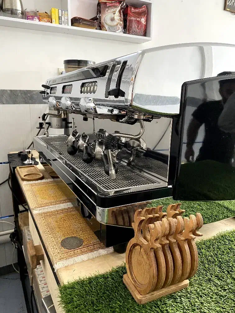 دستگاه اسپرسو (قهوه ساز) ۳گروپ فایما|کافیشاپ و رستوران|کرج, فاز ۲ مهرشهر|دیوار