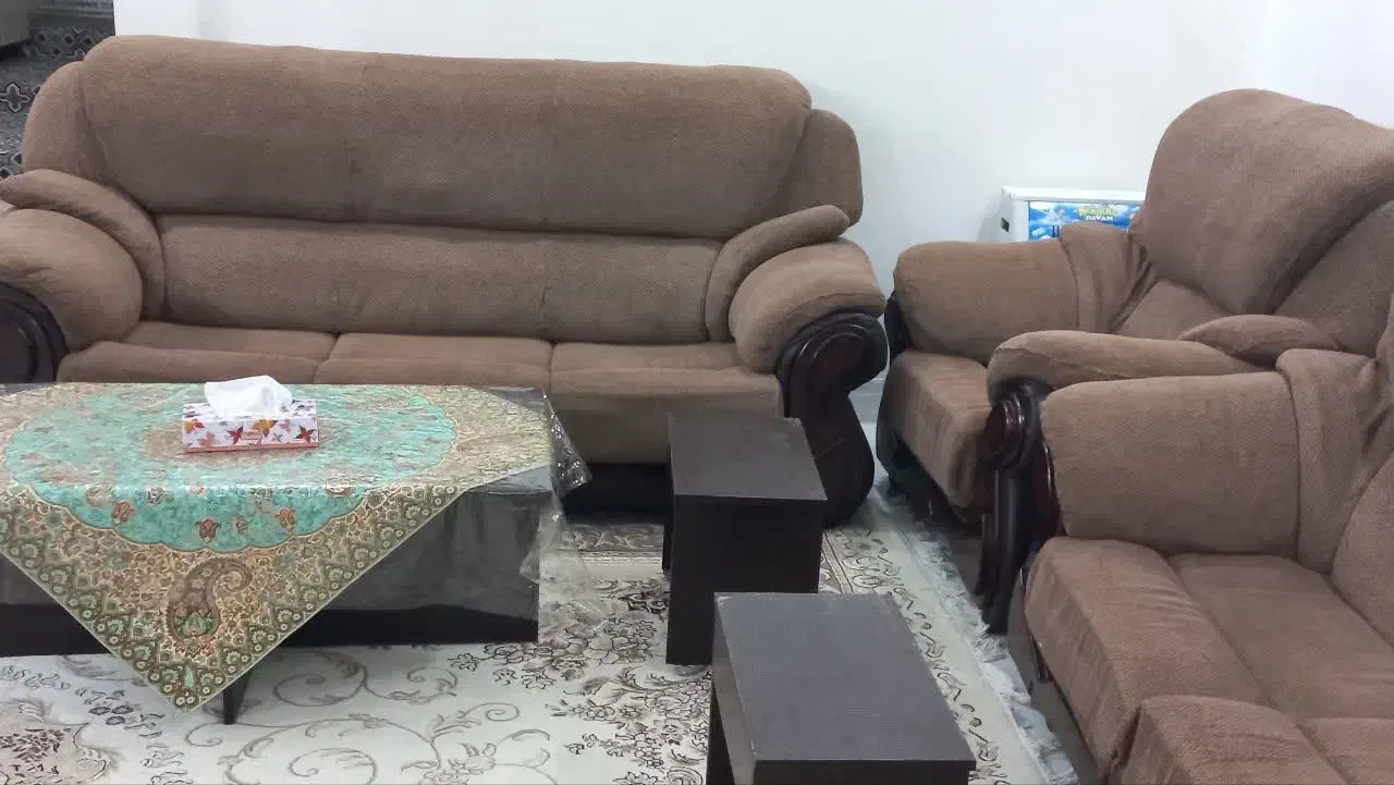 مبلمان 7نفره|مبلمان خانگی و میز عسلی|کاشمر, |دیوار