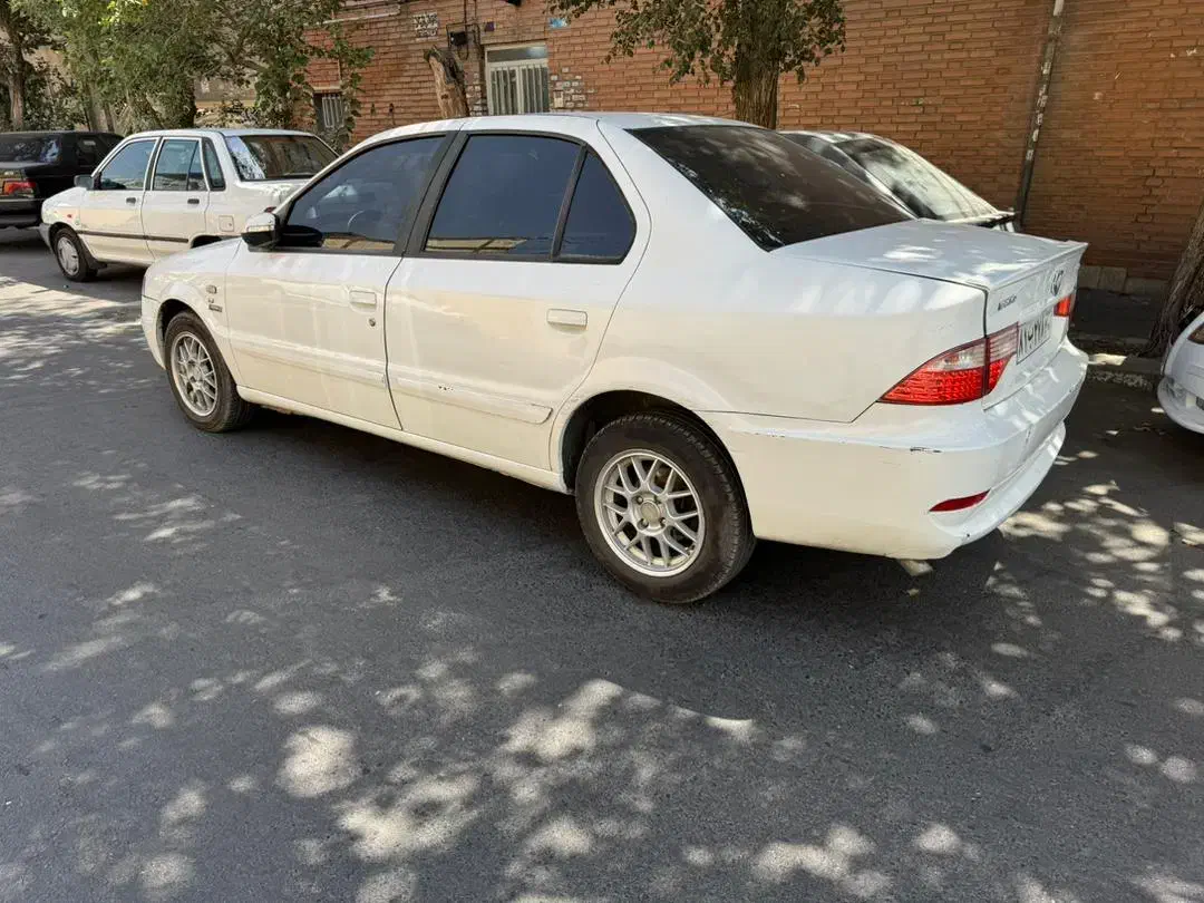 سمند سورن توربو شارژ تمیز مدل ۹۵ بیمه بدنه داره|خودرو سواری و وانت|تهران, بهداشت|دیوار