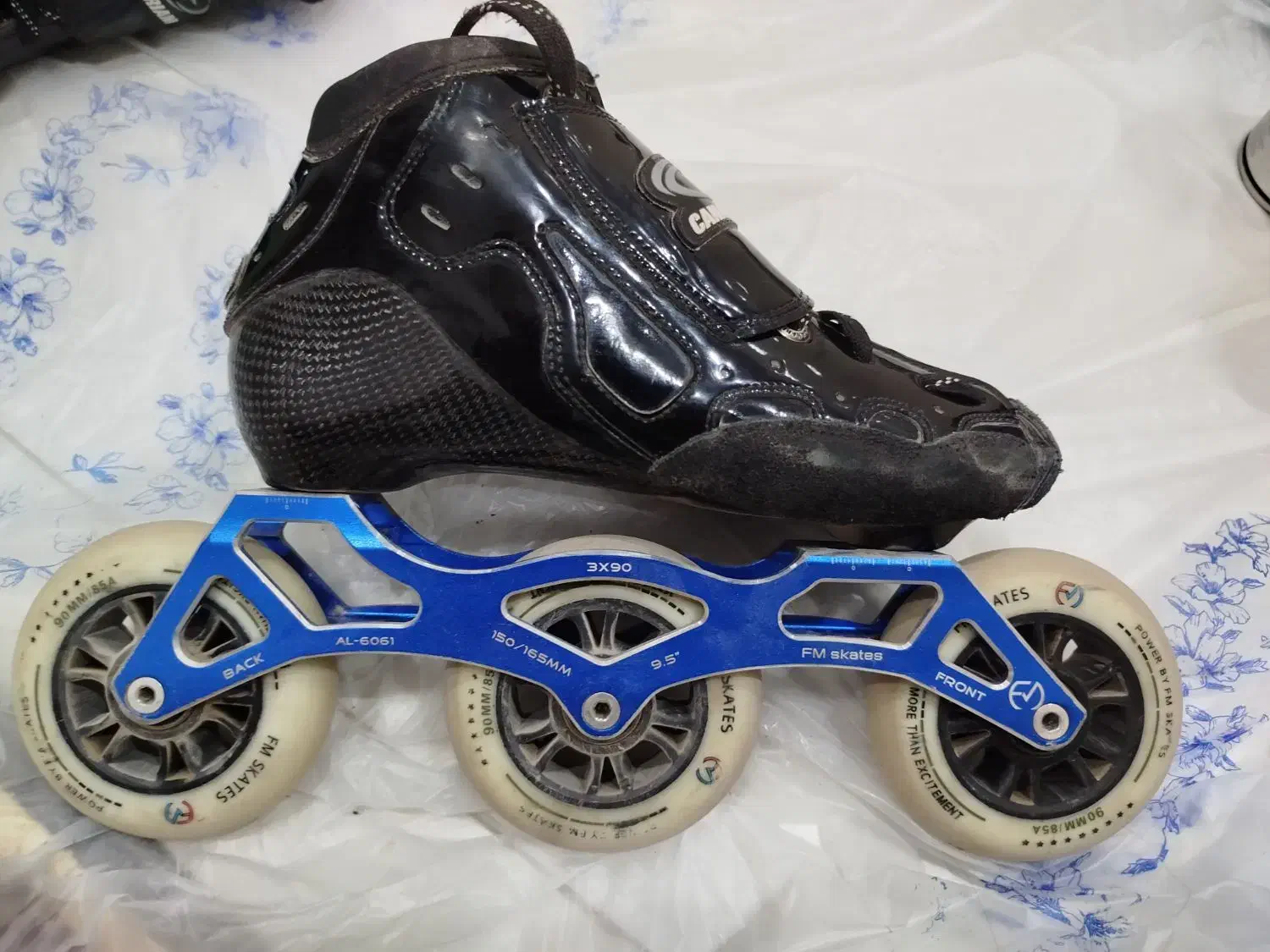 اسکیت سرعت حرفه ای|دوچرخه، اسکیت، اسکوتر|بندر ماهشهر, |دیوار