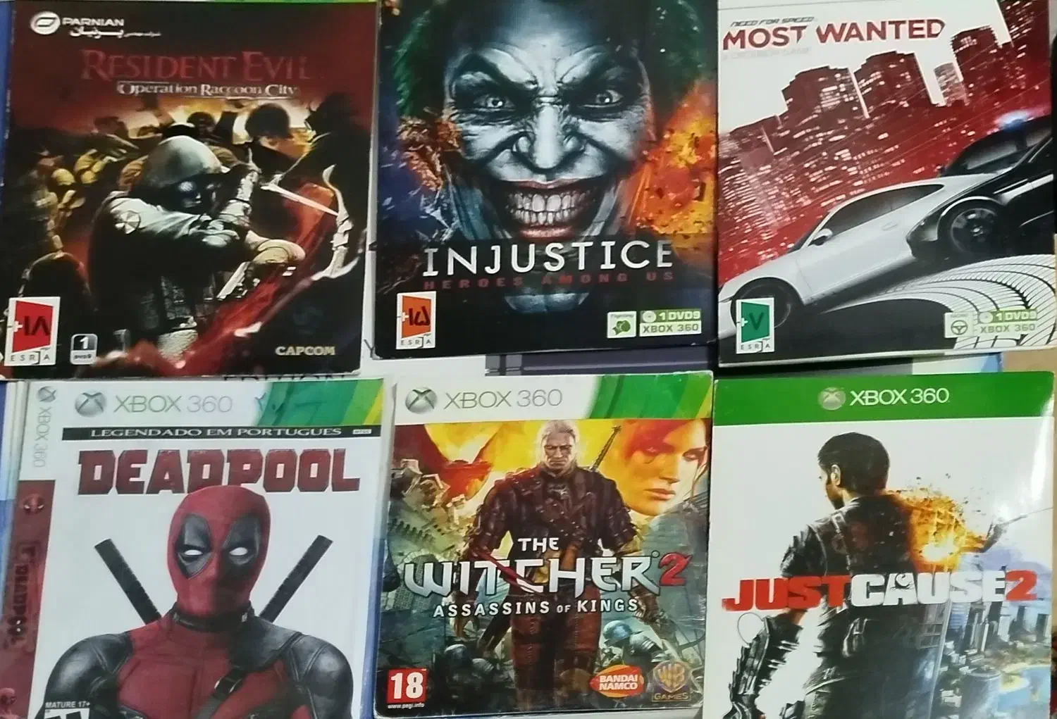 بازی x box 360|کنسول، بازی ویدئویی و آنلاین|تهران, سعیدآباد|دیوار