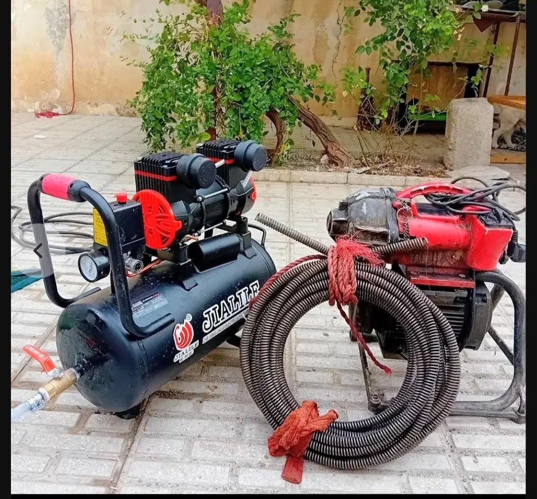 لوله باز کنی فنر زنی پرند|خدمات پیشه و مهارت|پرند, فاز ۶|دیوار