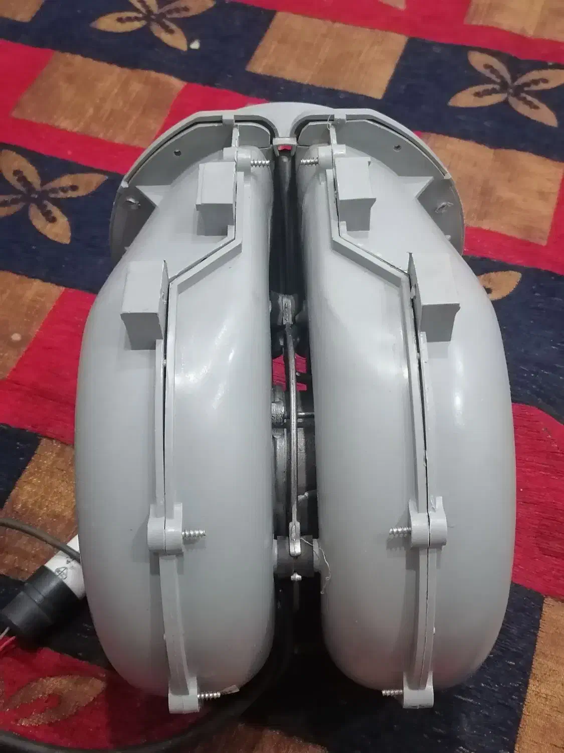 فن حلزونی|پنکه و تصفیه‌کنندهٔ هوا|گنبد کاووس, |دیوار