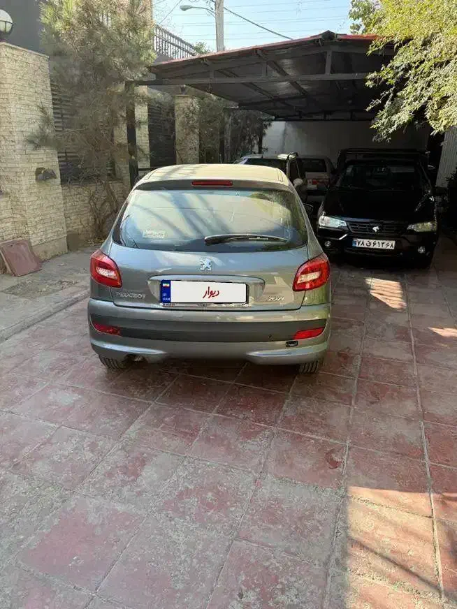 207 دنده ای 1402|خودرو سواری و وانت|فردیس, سرحد آباد|دیوار