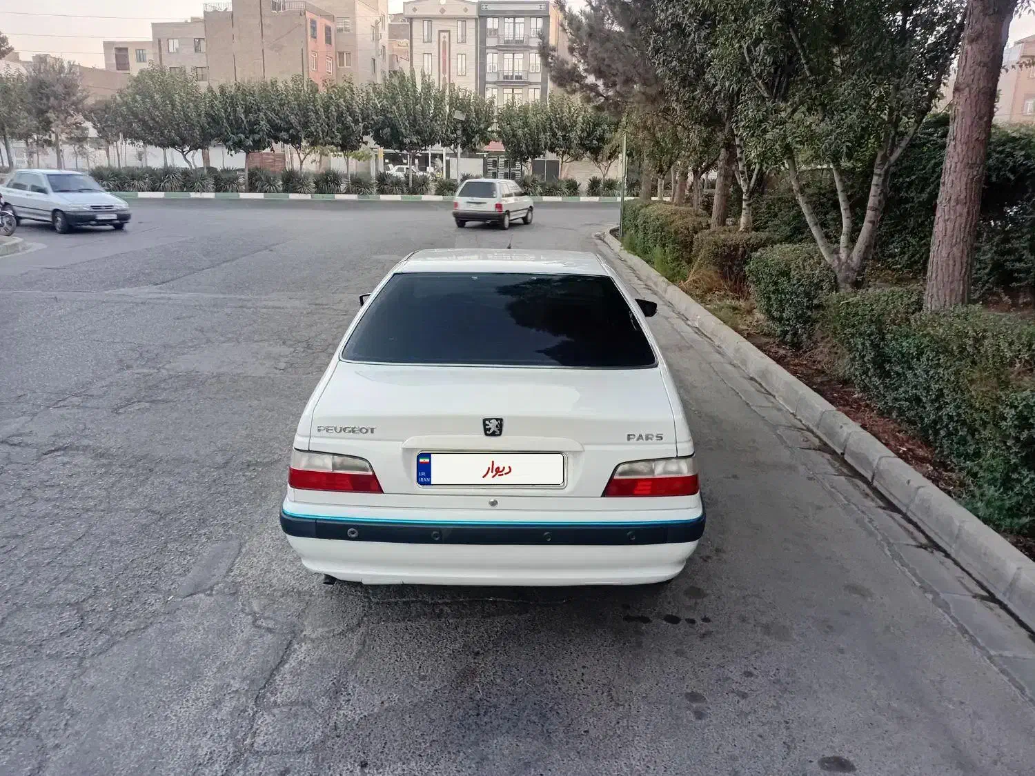 پژو پارس مدل ۹۱|خودرو سواری و وانت|کرج, گلشهر|دیوار