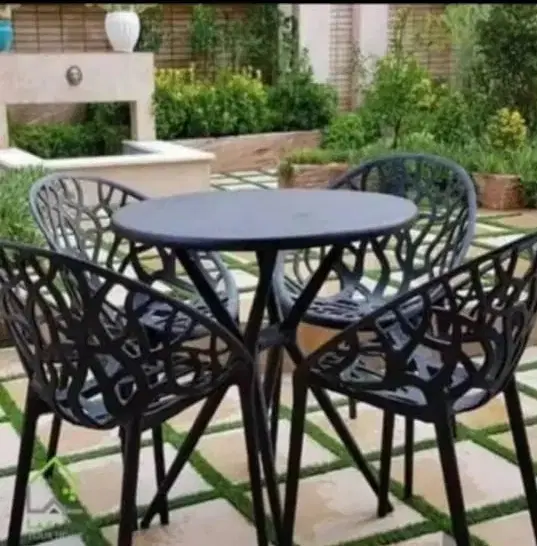 میز و صندلی ناهارخوری پلاستیکی ملیکا / تهران نواب|میز و صندلی غذاخوری|تهران, ستارخان|دیوار