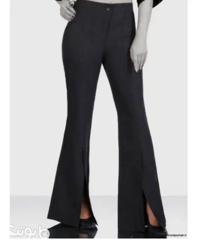 شلوار مجلسی|لباس|میانه, |دیوار