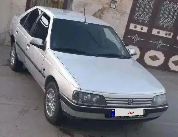 پژو ۴۰۵ سیخ وسط|خودرو سواری و وانت|دهگلان, |دیوار